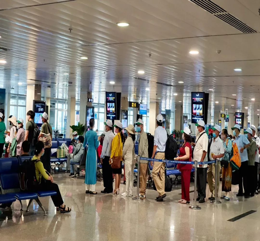 89 triệu lượt khách qua cảng hàng không trong 9 tháng