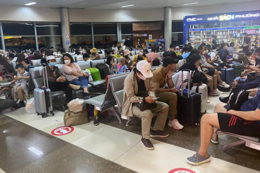 Chuyến bay chậm từ 5 tiếng, hành khách được hoàn tiền vé