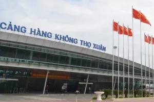 Cảng hàng không Thọ Xuân ứng dụng công nghệ 4.0 trong phục vụ hành khách