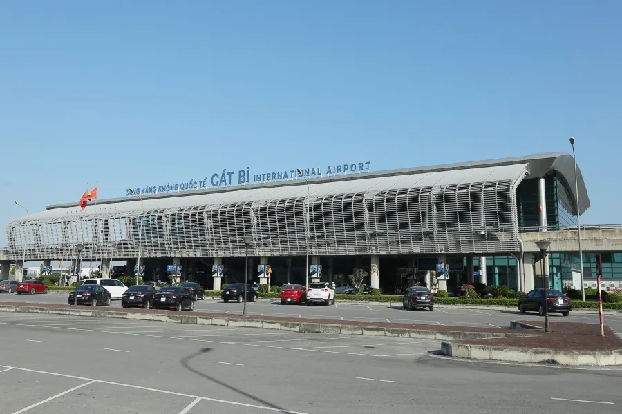 Sân bay Cát Bi không chỉ đơn thuần vận tải hành khách