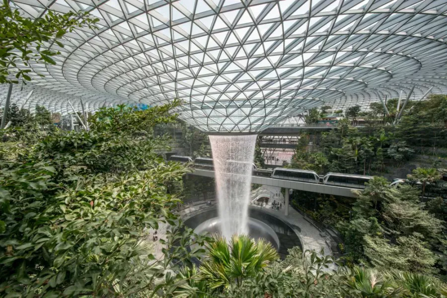 Sân bay Singapore không cần hộ chiếu của khách từ năm sau