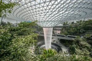 Sân bay Singapore không cần hộ chiếu của khách từ năm sau
