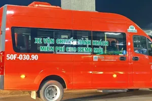 Hiểu đúng về việc cấp phù hiệu cho xe trung chuyển khách tuyến cố định