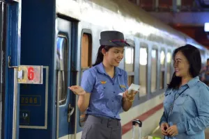 Đường sắt thêm nhiều chiêu hút khách đi tàu