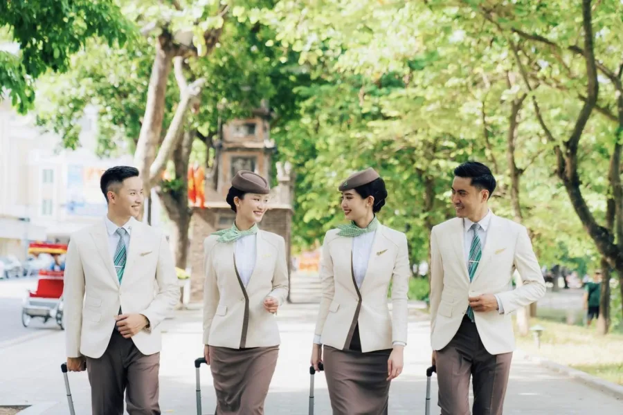Một ngày của Tiếp viên hàng không