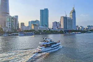 Khám phá không gian thú vị trên sông Sài Gòn