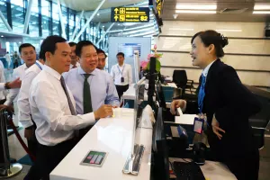 Khánh thành nhà ga T2 cảng hàng không quốc tế Phú Bài