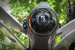 UAV Lancet Nga phá lưới thép trên thiết giáp Ukraine