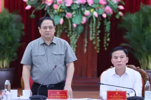 Nhất định Thanh Hóa phải trở thành một tỉnh kiểu mẫu