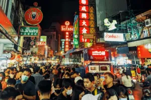 Du khách nước ngoài đến Thái Lan vượt mốc 23 triệu lượt