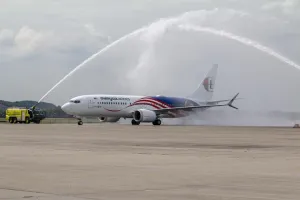 Malaysia Airlines nhận tàu bay 737 Max đầu tiên