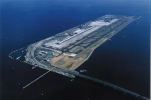 Siêu sân bay nổi trên mặt biển đầu tiên tại Nhật Bản