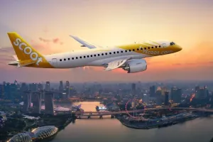 Tàu bay E190-E2 và E195-E2 của Embraer được cấp chứng chỉ loại của Singapore