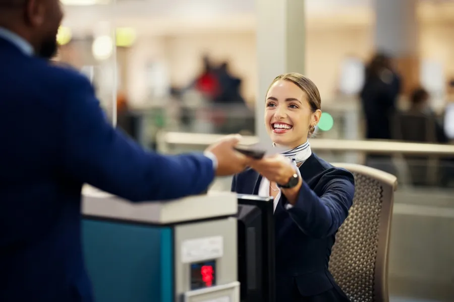 Sự nhanh chóng và thuận tiện là ưu tiên hàng đầu của hành khách đi tàu bay