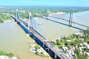 Hình dáng cao tốc giúp từ Sài Gòn đi Cần Thơ còn hơn 2 giờ