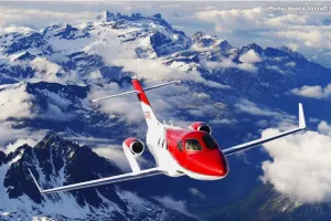 5 điều thú vị về HondaJet có thể bạn chưa biết
